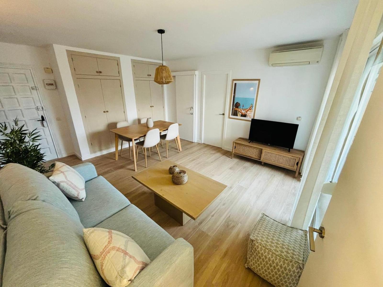 Saona Coast - Apartamento Reformado En Playa Arenal, 자베아 외부 사진