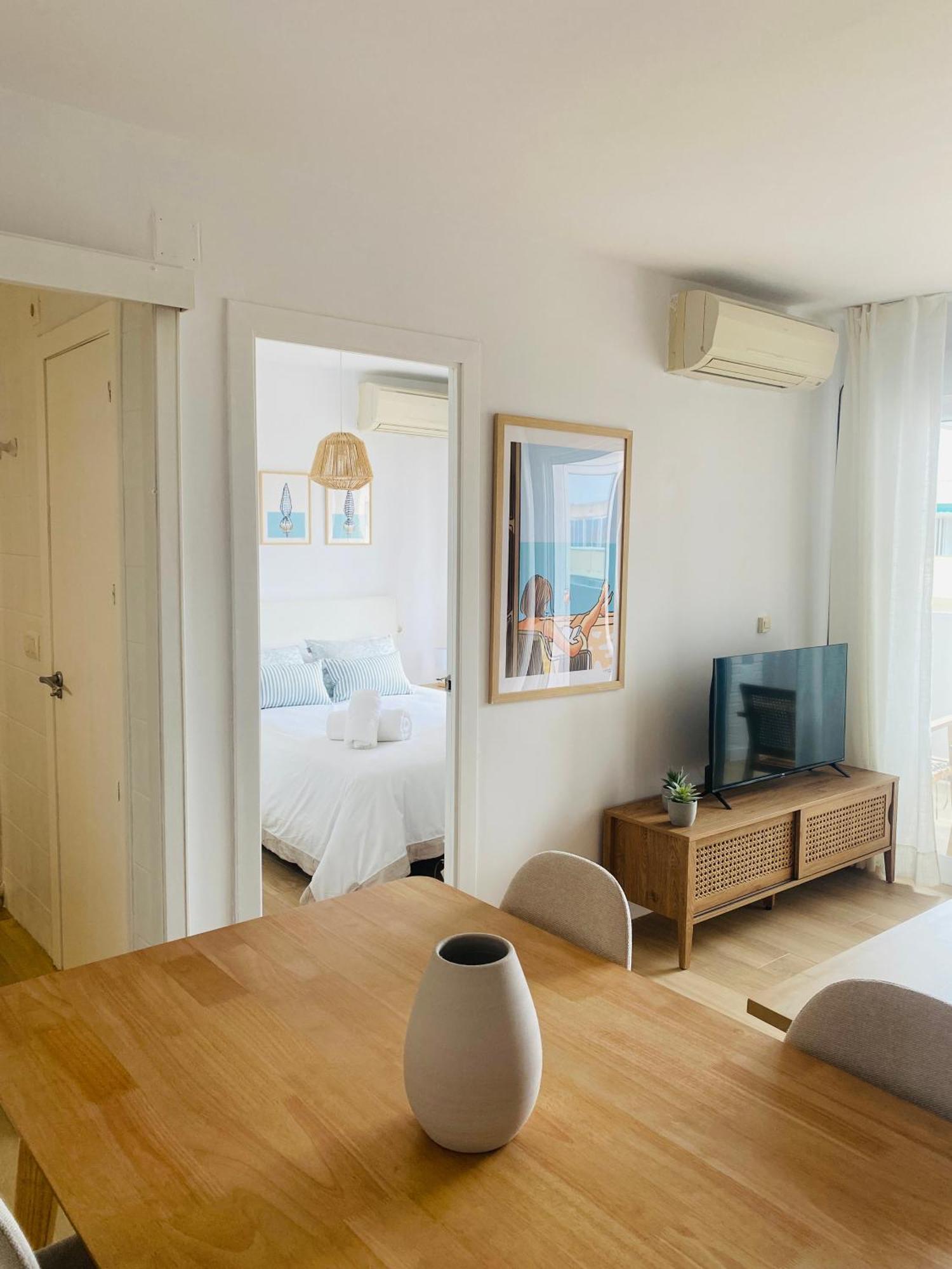 Saona Coast - Apartamento Reformado En Playa Arenal, 자베아 외부 사진