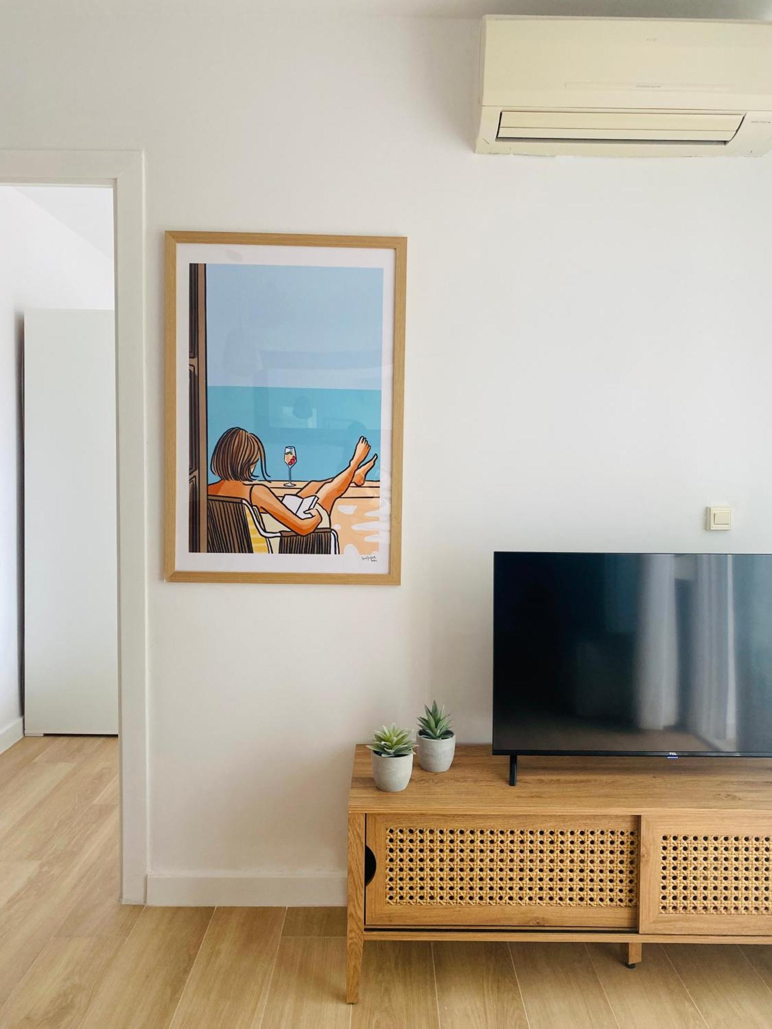 Saona Coast - Apartamento Reformado En Playa Arenal, 자베아 외부 사진