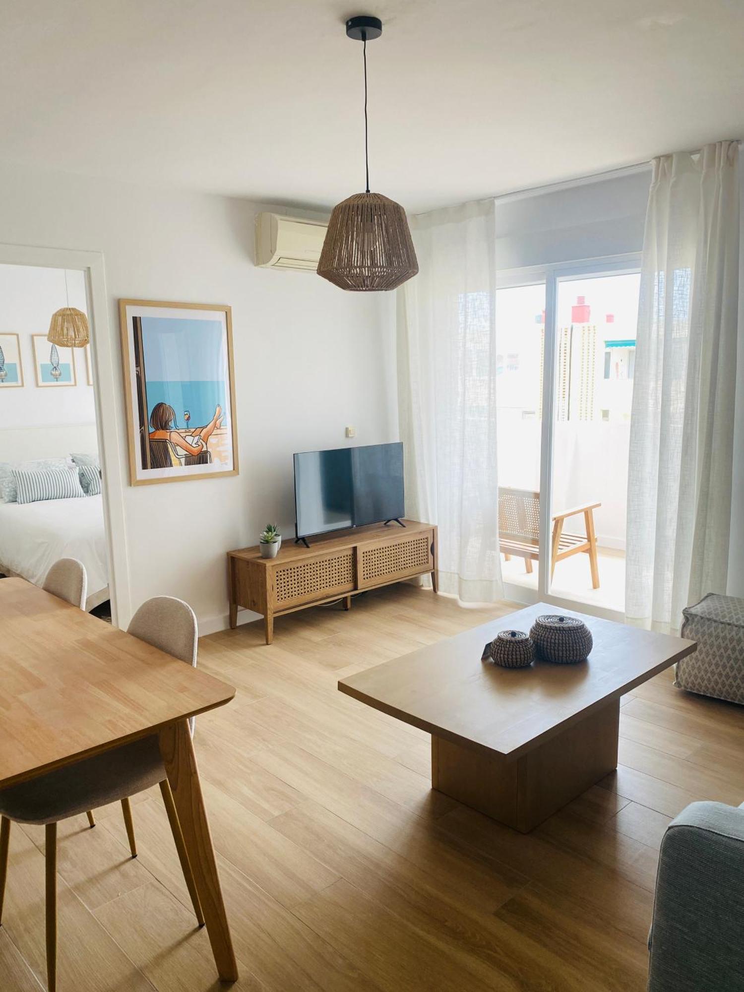 Saona Coast - Apartamento Reformado En Playa Arenal, 자베아 외부 사진