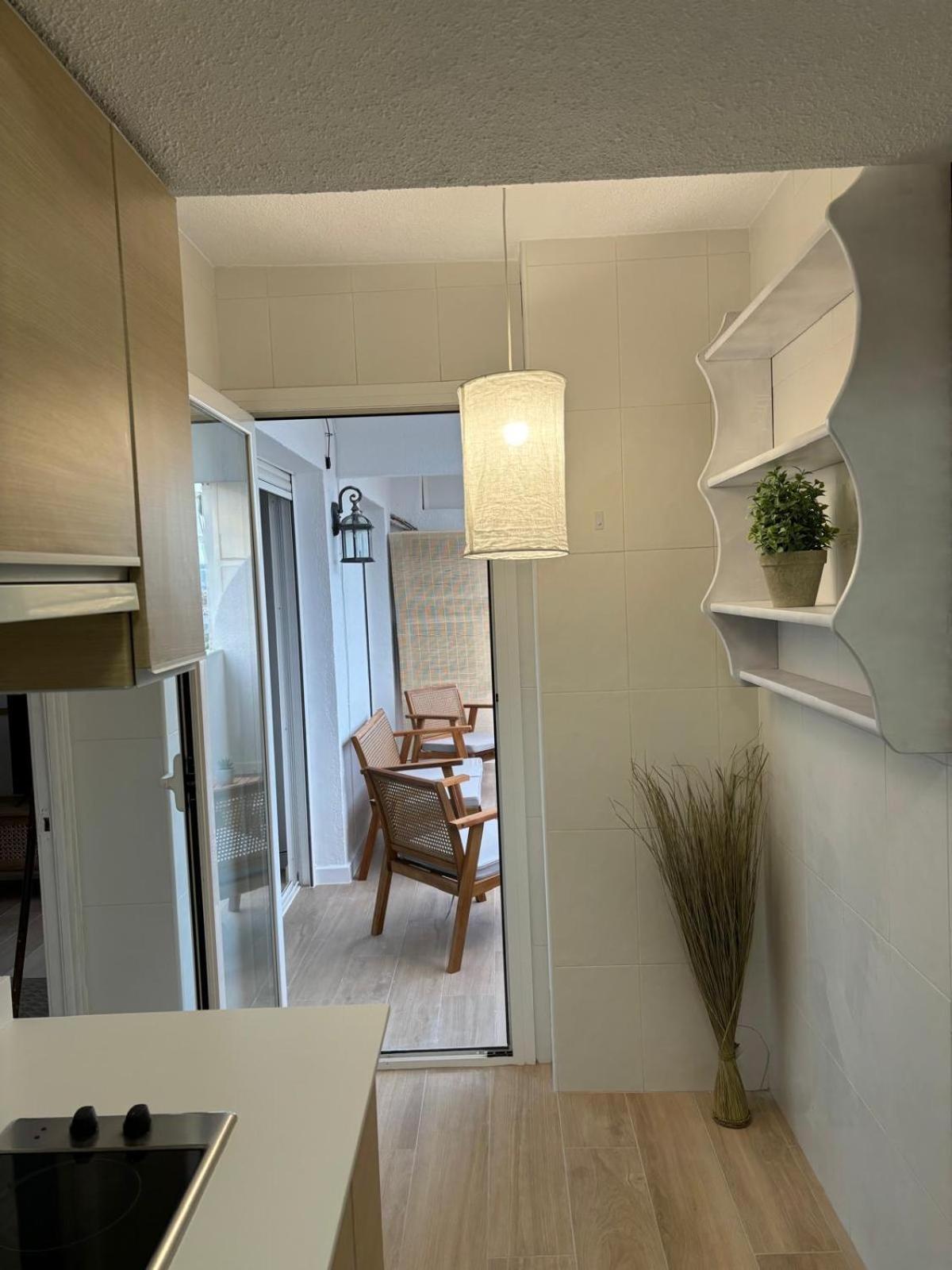Saona Coast - Apartamento Reformado En Playa Arenal, 자베아 외부 사진