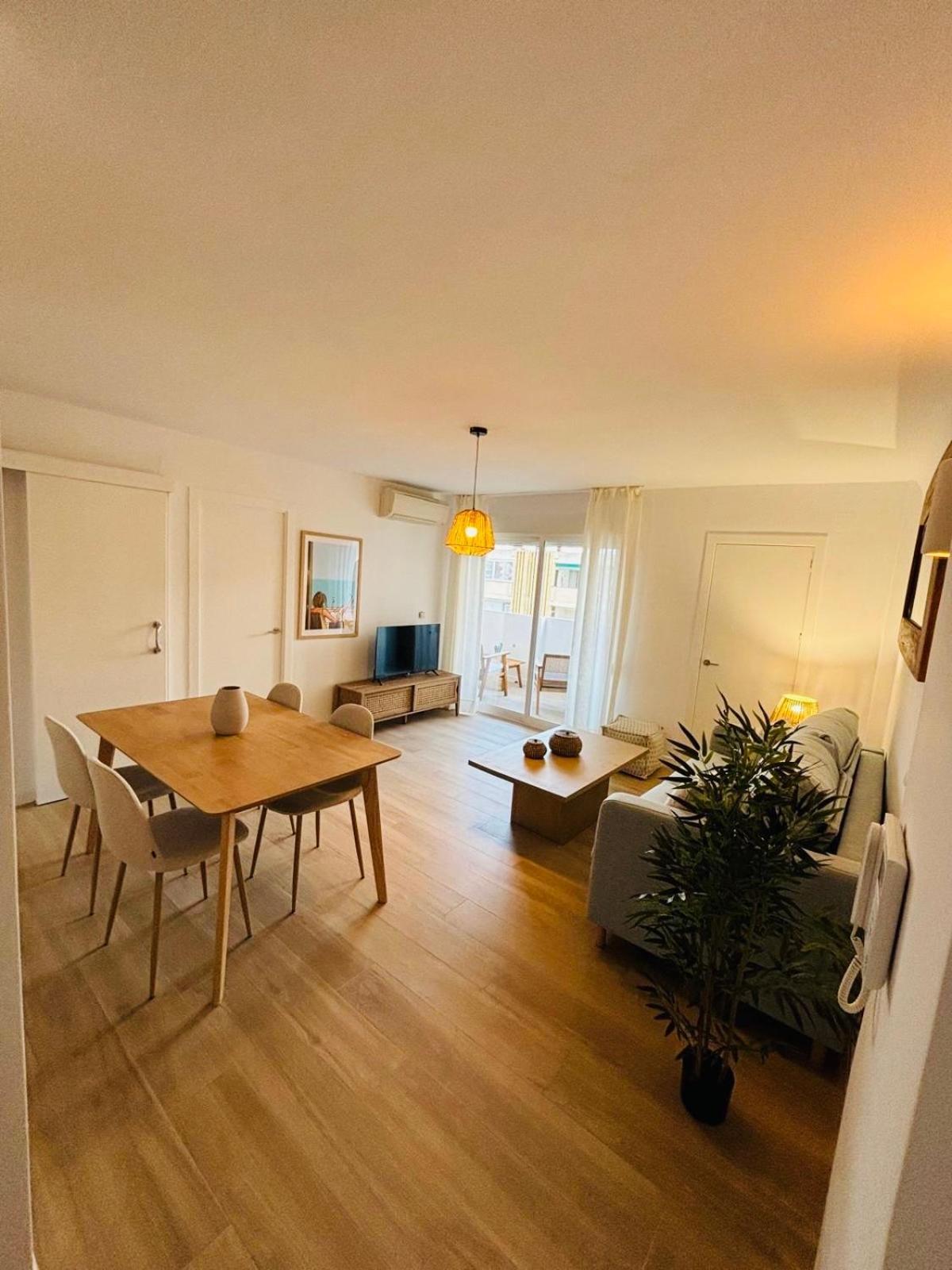 Saona Coast - Apartamento Reformado En Playa Arenal, 자베아 외부 사진