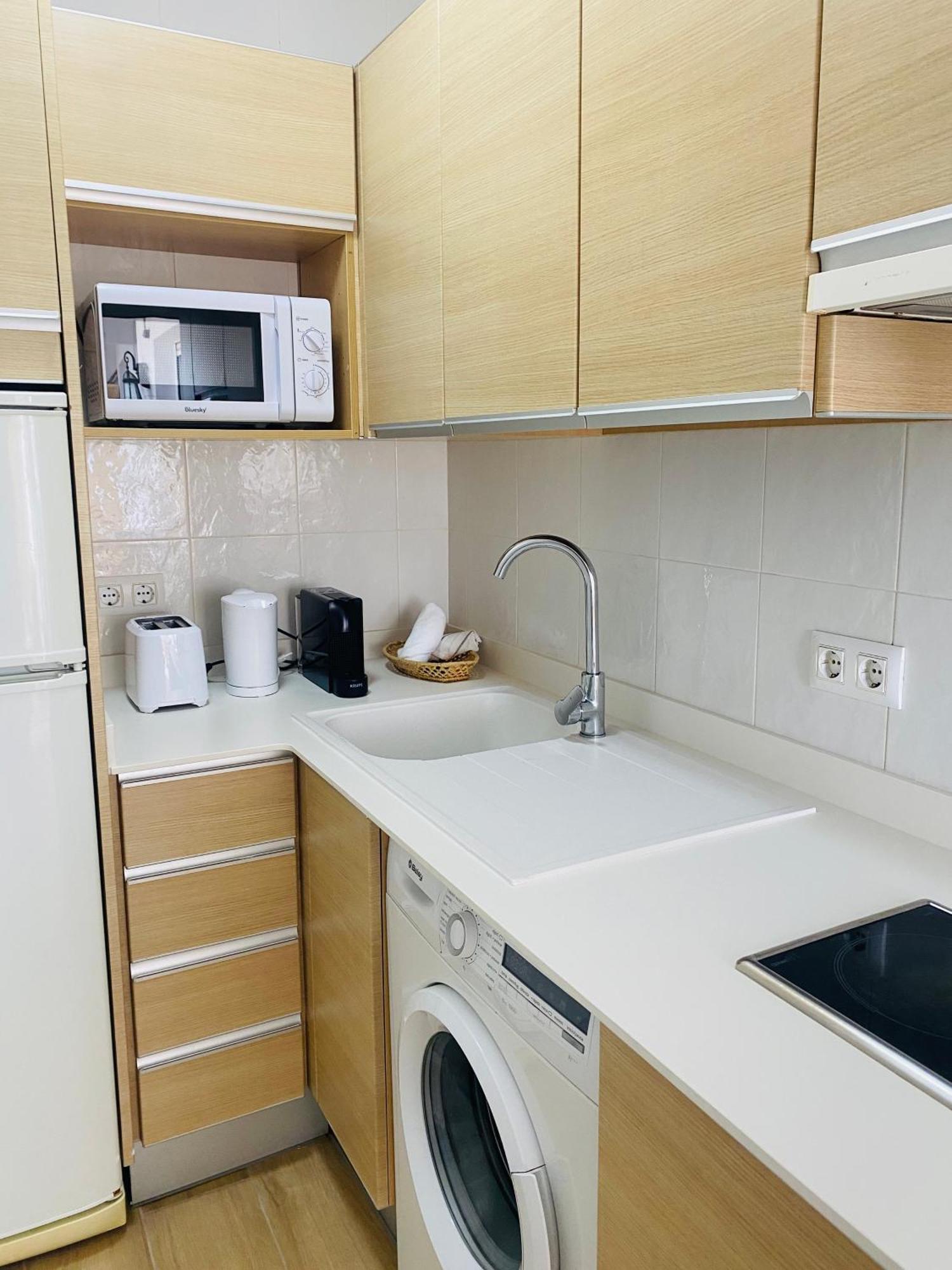 Saona Coast - Apartamento Reformado En Playa Arenal, 자베아 외부 사진