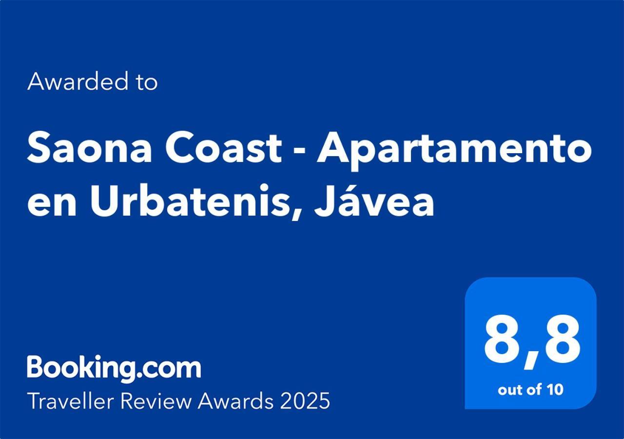 Saona Coast - Apartamento Reformado En Playa Arenal, 자베아 외부 사진